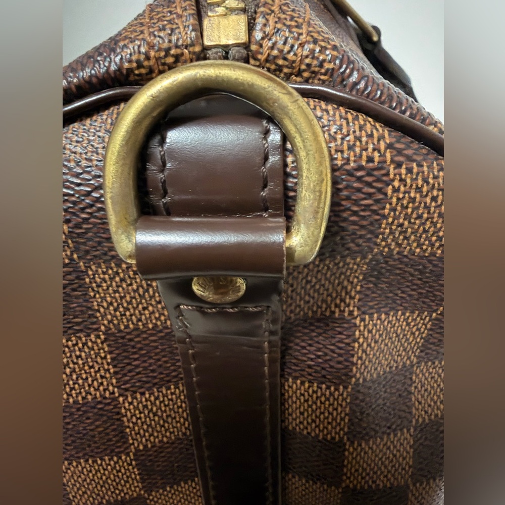 ✨ Authentic Louis Vuitton Speedy 30 Bandoulière – Damier Ebene ✨ - Picture 8 of 15